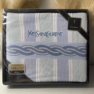 💕Unused YSL throw  Blanket in a box💕